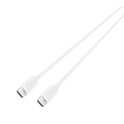 Abbildung von Grundig USB C auf Kabel 2.0 Ladekabel 1M Schnelle Datenübertragung 480 Mbps Sync und Schnelles Laden Kunststoff Weiß