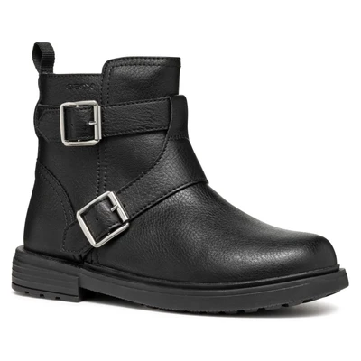 Abbildung von Geox Stiefelette &quot;J ECLAIR GIRL X&quot;, Bikerboots, Winterstiefel, Boots mit Warmfutter