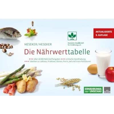 Abbildung von Die Nährwerttabelle