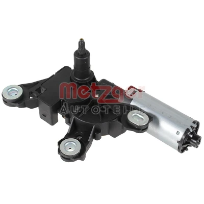 Abbildung von METZGER 2191104 Scheibenwischermotor 12V hinten AUDI: A6 C7 Avant, A1 Schrägheck, Q3