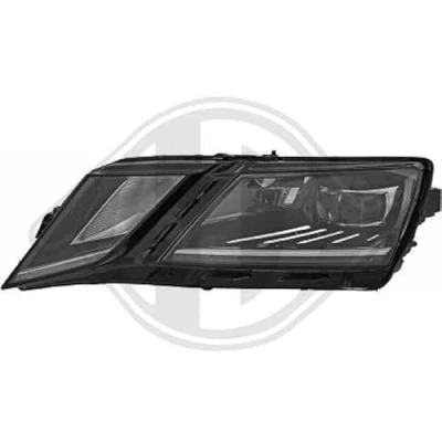 Abbildung von DIEDERICHS 7832181 Scheinwerfer SKODA: Octavia 3 Combi, Schrägheck