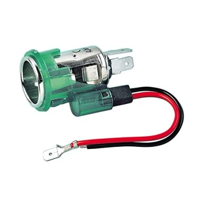 Abbildung von Lampa 39071 Steckdose Einschalten. Europa 12 V Beleuchtet