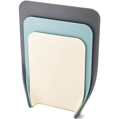 Abbildung von Joseph Schneidebrett Set Nest Chop Blau 3 teilig