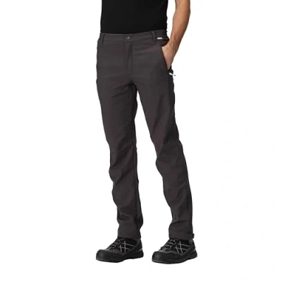 Abbildung von Regatta Herren Geo Softshell II Hose, Asche, 44W Regulär