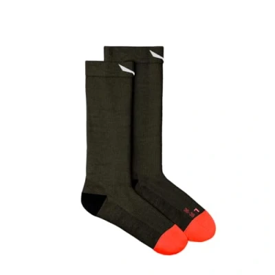 Abbildung von Salewa Damen Mountain Trainer Merino Crew Women Socks, Syrah, 36 38 EU