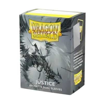 Abbildung von Arcane Tinmen ApS ART15061 Dragon Shield: Matte Dual Justice (100)