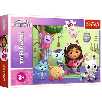 Abbildung von Puzzle 30 Gabby&#039;s Dollhouse