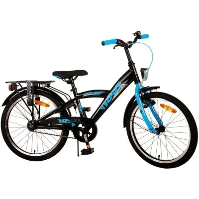 Abbildung von Thombike Kinderfahrrad Jungen 20 Zoll Schwarz Blau