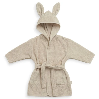 Abbildung von Jollein Bathrobe 12 YEAR Caramel Bademantel für Kinder, Größe: One Size, Brown