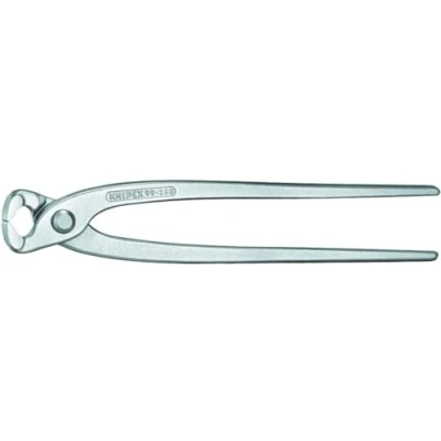 Abbildung von KNIPEX Monierzange (Rabitz oder Flechterzange) glanzverzinkt 250 mm 99 04
