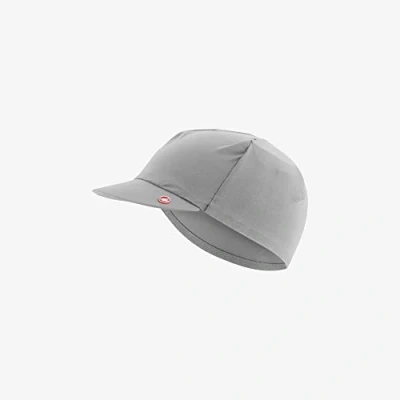 Abbildung von CASTELLI 4523031 870 Premio Cap Hat Men&#039;s Silber grau Uni