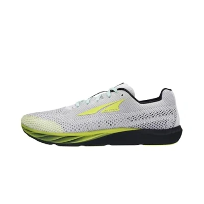 Abbildung von Altra Escalante Racer 2 Laufschuh Straße, Herren, Größe: 47, White/black Schuhe