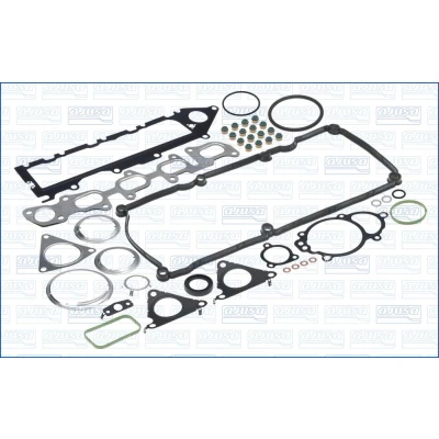 Abbildung von AJUSA 53045800 Dichtungssatz, Zylinderkopf ohne Zylinderkopfdichtung, mit Ventilschaftabdichtung AUDI: A4 B8 Avant, A5 Coupe, Q5