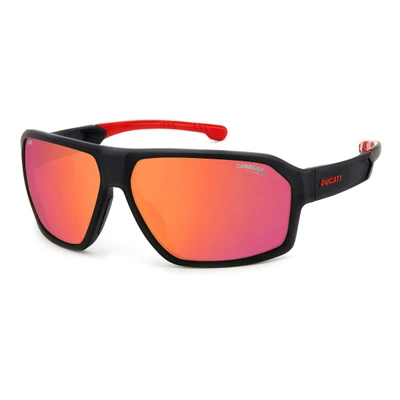 Abbildung von Carrera Unisex Carduc 020/s Sunglasses, OIT/UZ Black RED, 66