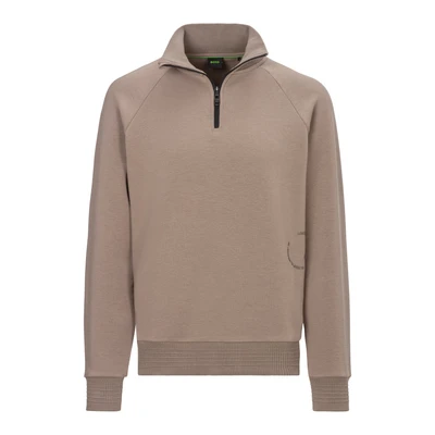 Abbildung von BOSS GREEN Sweatshirt Saggel mit Markenlabel