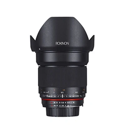 Abbildung von Rokinon 16MAF N 16mm f/2.0 asphärisches Weitwinkelobjektiv für Nikon (DX) Kameras