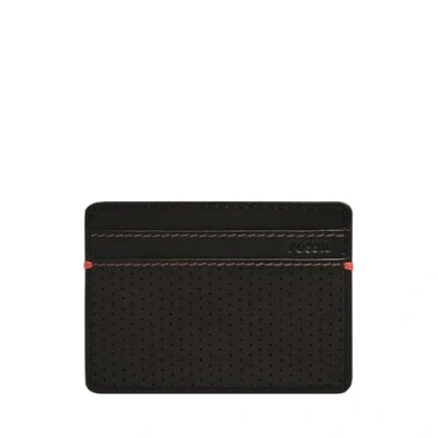 Abbildung von Fossil Sport Tourer Visitenkartenetui, Herren, Größe: One Size, Black