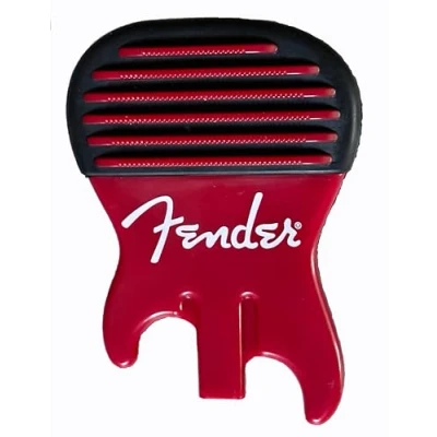 Abbildung von FENDER Hornhautaufbauer und Fingerverstärker (Rot 3,6 kg) Für Leute, die jedes Saiteninstrument spielen (Gitarre, Bass, Violine usw.)