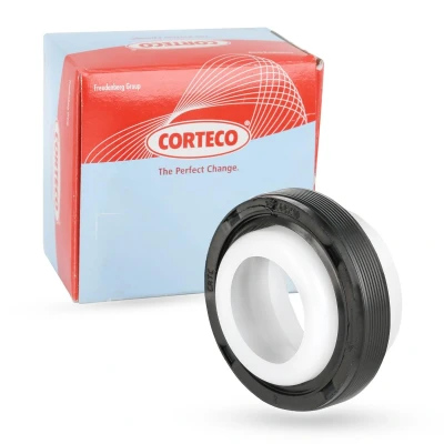 Abbildung von CORTECO 20026412B Kurbelwellendichtring mit Montagehülsen stirnseitig PTFE (Polytetrafluorethylen) VOLKSWAGEN: Caddy 3 Kombi, Touran I kfzteile,