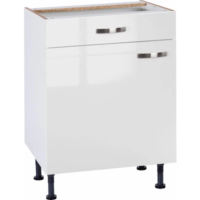 Abbildung von OPTIFIT Unterschrank &quot;Cara&quot;, Breite 60 cm, mit Vollauszug und Soft Close Funktion