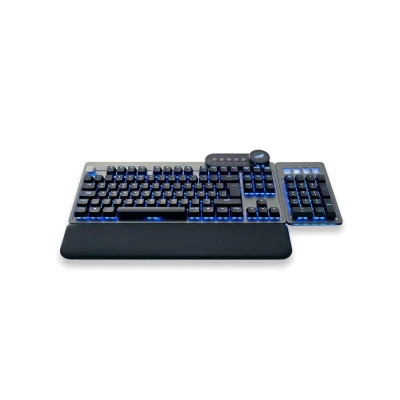 Abbildung von Mountain Everest Max Gunmetal Grey RGB Gaming Tastatur mit CHERRY MX Red Switches