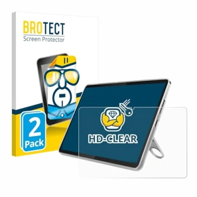 Abbildung von BROTECT (2 Stück Schutzfolie für Lenovo Tab 10.1&quot; Displayschutz Folie Ultra Klar