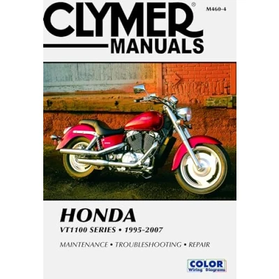 Abbildung von Honda VT1100 Series 1995 2007 (CLYMER MOTORCYCLE REPAIR)