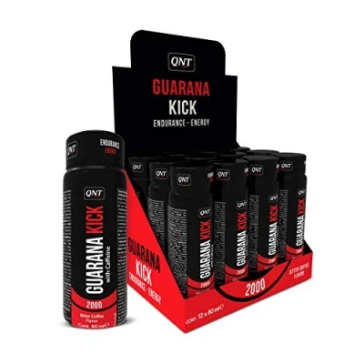 Abbildung von Guarana Kick 2000mg 80ml QNT (Packung mit 12 Stück)
