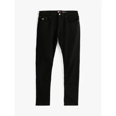 Abbildung von Tommy Jeans Austin Slim Tprd Dh4288 Konisch Zulaufend, Herren, Denim (Denim Black), 36W / 30L