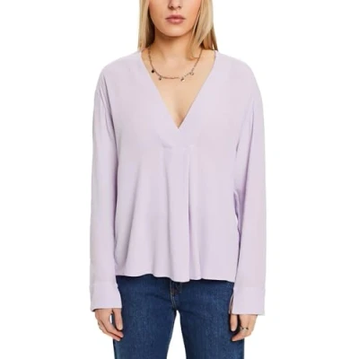 Abbildung von Esprit Bluse, Damen, Größe: 38, Lavender new