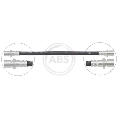 Abbildung von A.B.S. SL 6184 Bremsschläuche 300 INN M10x 1.0 SUBARU: Outback III, Legacy 3 Kombi