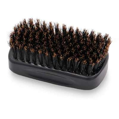 Abbildung von Termix Barber Haarbürste für Farbverläufe. Bürste mit 100 % natürlichen Wildschwein und Buchenholzborsten., Estandar