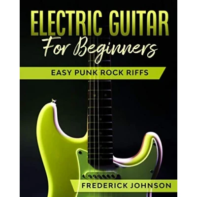 Abbildung von Electric Guitar For Beginners: Easy Punk Rock Riffs