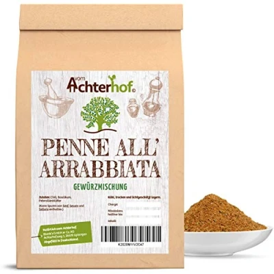 Abbildung von 100g Penne Arrabiata Gewürzmischung Natürlich vom Achterhof