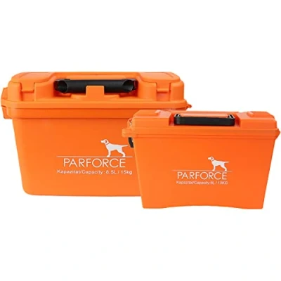 Abbildung von Parforce Transport und Munitionsbox 2er Set Orange