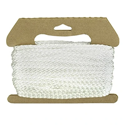 Abbildung von Connex DY2701741 Mehrzweckseil, 8.0 mm x 15 m, gefertigt nach DIN 83307, belastbar bis 135 kg, weiß