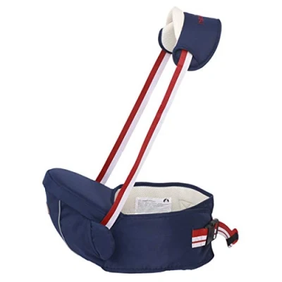 Abbildung von Ergonomische Hipseat Babytrage mit Schultergurt, Taillenhocker Sitz zum Tragen Baby Kleinkinder, geringes Gewicht und Arbeitsersparnis
