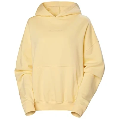 Abbildung von Helly Hansen Damen W Allure Hoodie Sweatshirt, Gelb, Cremefarben, XS