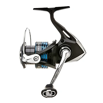 Abbildung von Shimano Nexave FI 2500 HG 3+1bb 0,18mm/290m 6,0:1 91cm 250gr 4kg Angelrolle