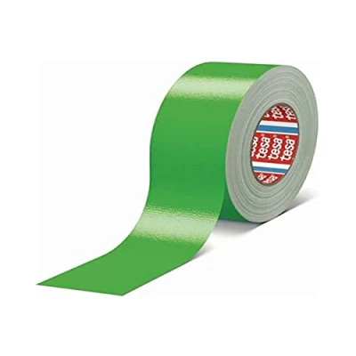 Abbildung von Tesa Klebestreifen aus Kunststoff, 50 mm x 25 m, grün.