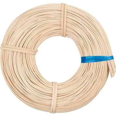 Abbildung von VBS Bastelnaturmaterial Peddigrohr Blauband, natur