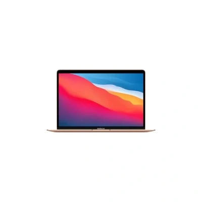 Abbildung von 2020 Apple MacBook Air mit M1 Chip (13 zoll, 8GB RAM, 512GB SSD Kapazität) (QWERTY English) Gold (Generalüberholt)