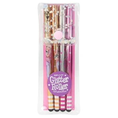 Abbildung von Depesche 12744 TOPModel Glitter Gelstifte Metallic Set
