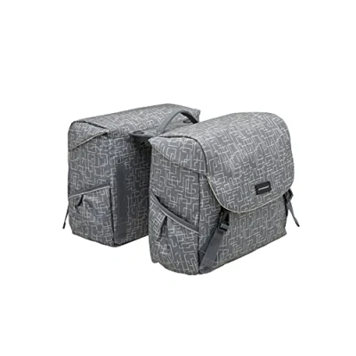 Abbildung von Doppelpacktasche New Looxs Mondi Joy Double RT 38 Liter 2x 37 X 16 32 Cm Ivy Grey