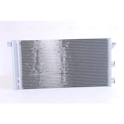 Abbildung von NISSENS 94670 Klimakondensator mit Trockner Aluminium 606 R 134a FIAT: Panda II Schrägheck