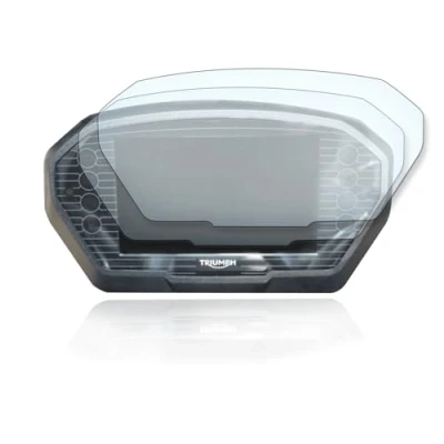 Abbildung von Displayschutzfolie Tacho Schutzfolie geeignet für Triumph Tiger 800/1200 1x Ultra Clear / Anti Glare