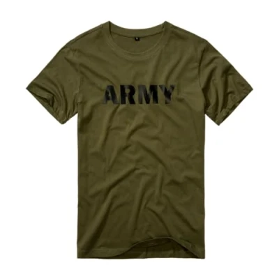 Abbildung von Brandit Herren Army T Shirt, Olive, 5XL EU