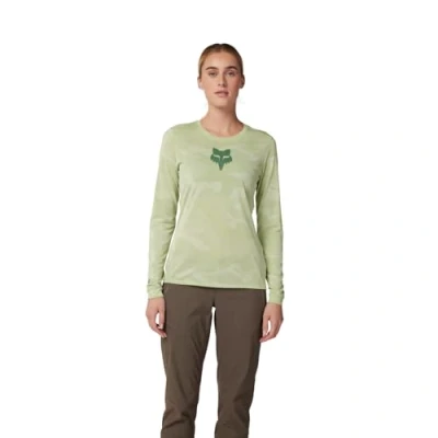Abbildung von Fox Racing Damen Ranger TRU Dri Kurzarm Trikot Hemd, Cactus, Medium