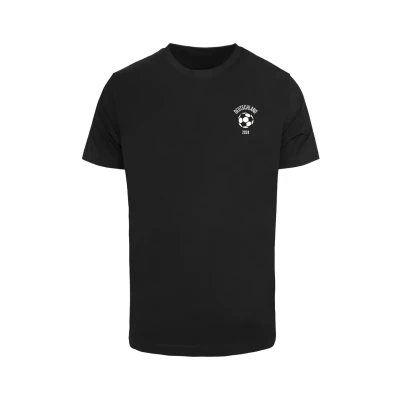 Abbildung von Mister Tee Football BEAR Tshirt print, Herren, Größe: Large, Black