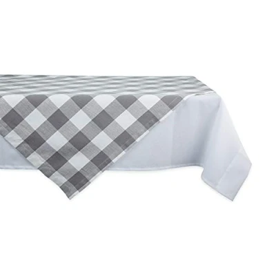 Abbildung von DII Buffalo Check Collection Classic Tischplatte, 40 x cm, Grau &amp; Weiß